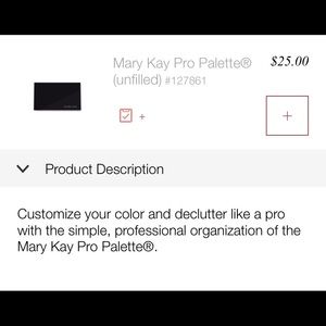 ProPallet makeup compact